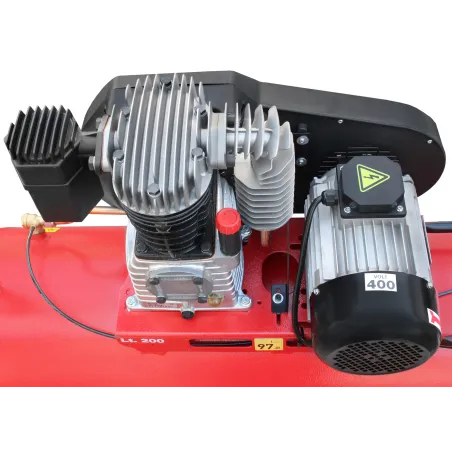 Sprężarka tłokowa kompresor Shamal CT 540/200 K18C 3kw 400V 10 bar