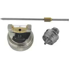 Zestaw dysz do pistoletu lakierniczego SPEEDWAY HP 2.0mm kpl.