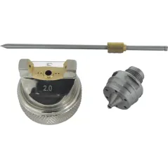 Zestaw dysz do pistoletu lakierniczego SPEEDWAY HP 2.0mm kpl.