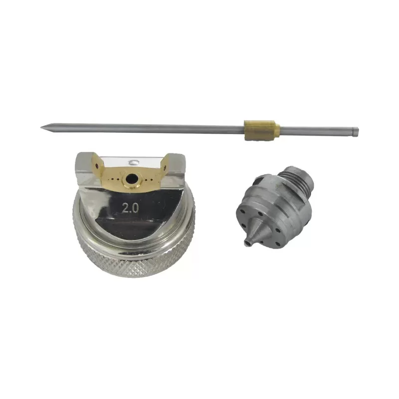 Zestaw dysz do pistoletu lakierniczego SPEEDWAY HP 2.0mm kpl.