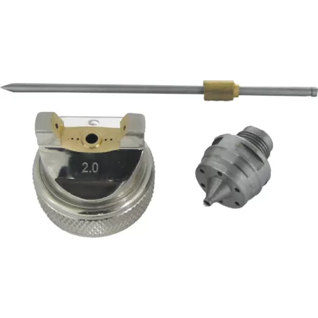 Zestaw dysz do pistoletu lakierniczego SPEEDWAY HP 2.0mm kpl.