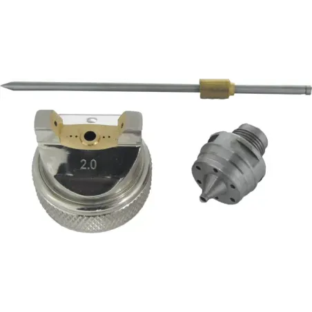 Zestaw dysz do pistoletu lakierniczego SPEEDWAY HP 2.0mm kpl.
