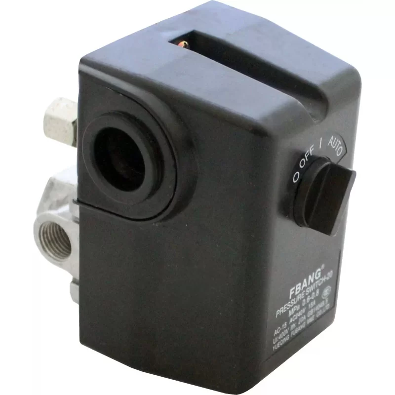 Presostat sprężarki wyłącznik ciśnieniowy spr.5005   230V/8 bar