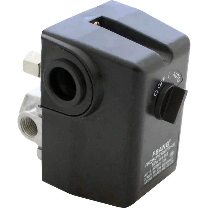 Presostat sprężarki wyłącznik ciśnieniowy spr.5005 230V/8 bar Presostat sprężarki wyłącznik ciśnieniowy spr.5005 230V/8 bar