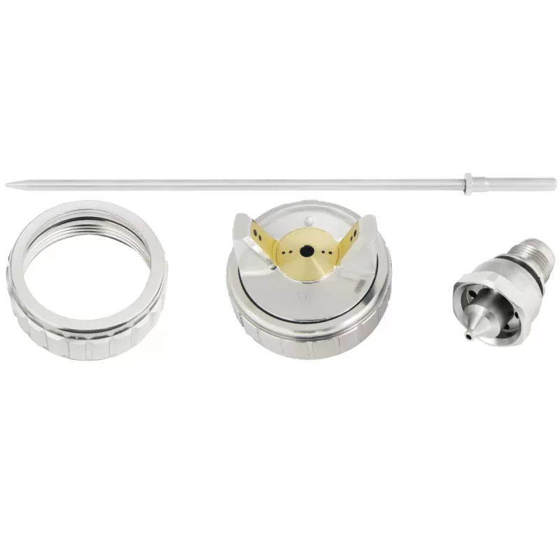Zestaw dysz do pistoletu lakierniczego LEADER HP 1.8mm MODEL 1999-2021
