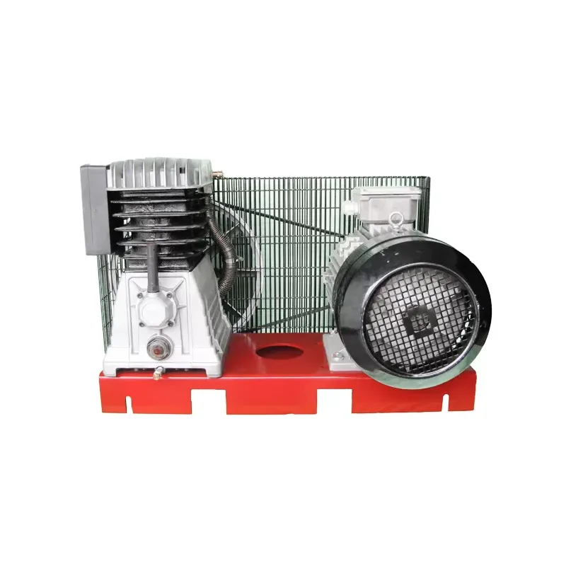 Zestaw sprężarkowy 5,5 kW 400 V dwustopniowy Zestaw sprężarkowy 5,5 kW 400 V dwustopniowy