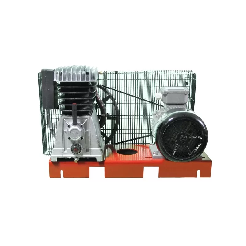 Zestaw sprężarkowy 4 kW 400 V dwustopniowy