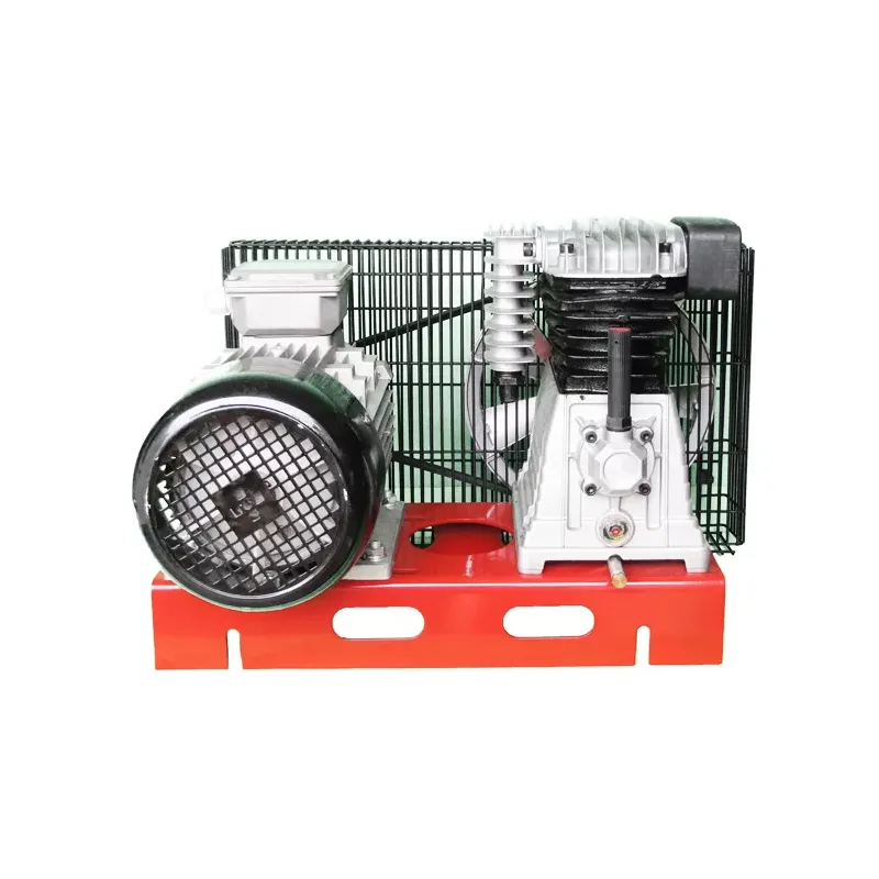 Zestaw sprężarkowy 3 kW 400 V jednostopniowy Zestaw sprężarkowy 3 kW 400 V jednostopniowy