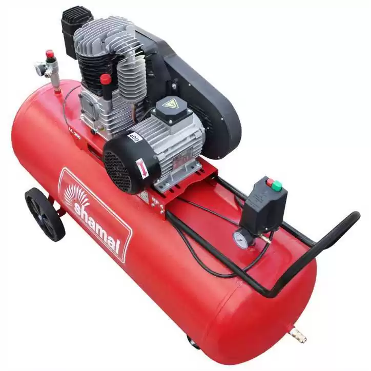 Sprężarka tłokowa kompresor Shamal CT 540/200 K18C 3kw 400V 10 bar Sprężarka tłokowa kompresor Shamal CT 540/200 K18C 3kw 400V 10 bar