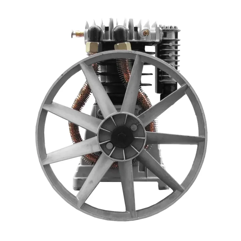 Agregat sprężarkowy 4 kW dwustopniowy Agregat sprężarkowy 4 kW dwustopniowy