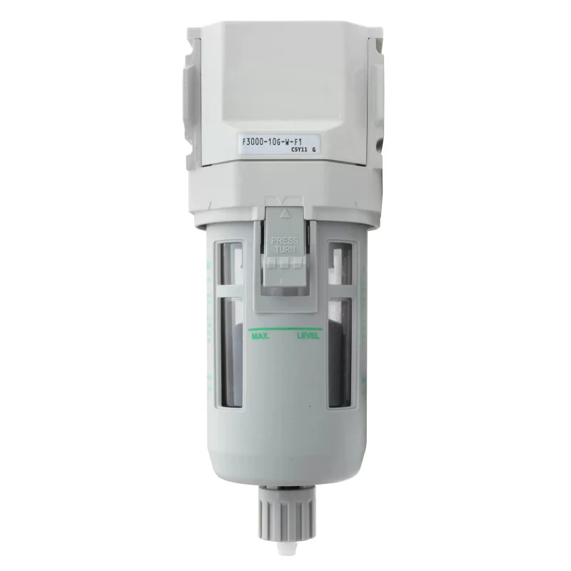 CKD F3000-10G-F1 Filtr 3/8' 5um woda automatyczny spust