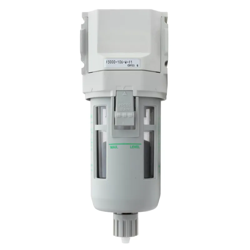 CKD F3000-10G-F1 Filtr 3/8' 5um woda automatyczny spust