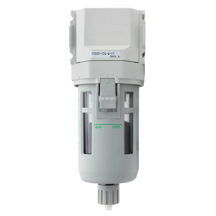 CKD F3000-10G-F1 Filtr 3/8' 5um woda automatyczny spust CKD F3000-10G-F1 Filtr 3/8' 5um woda automatyczny spust