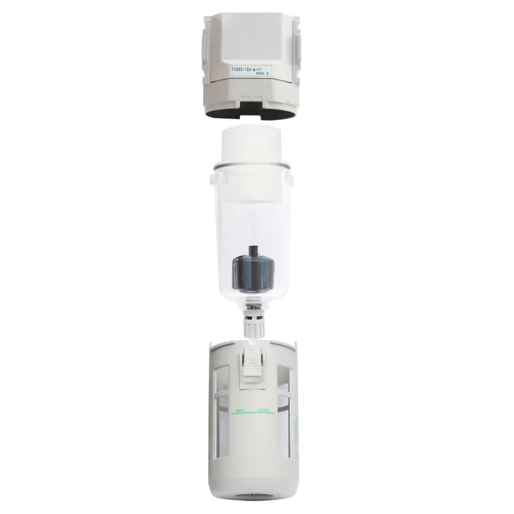 CKD F3000-10G-F1 Filtr 3/8' 5um woda automatyczny spust CKD F3000-10G-F1 Filtr 3/8' 5um woda automatyczny spust