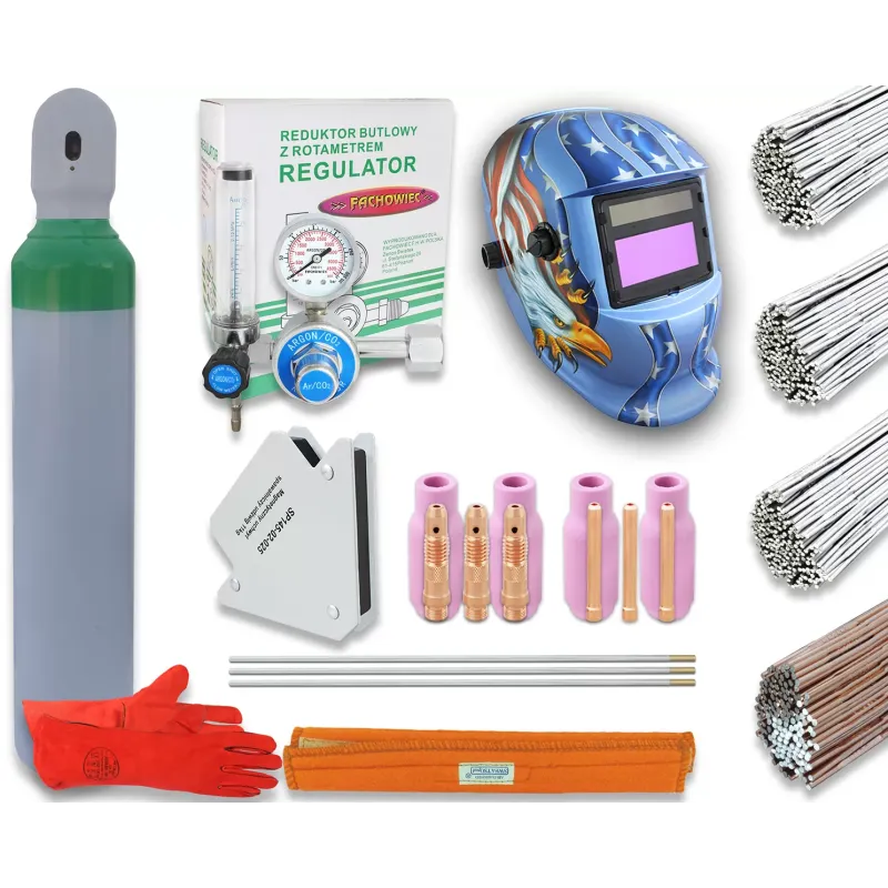 Zestaw producenta TIG AC/ TYLKO Zakup wiązany z urządzeniem WELDER FANTASY Zestaw producenta TIG AC/ TYLKO Zakup wiązany z urządzeniem WELDER FANTASY