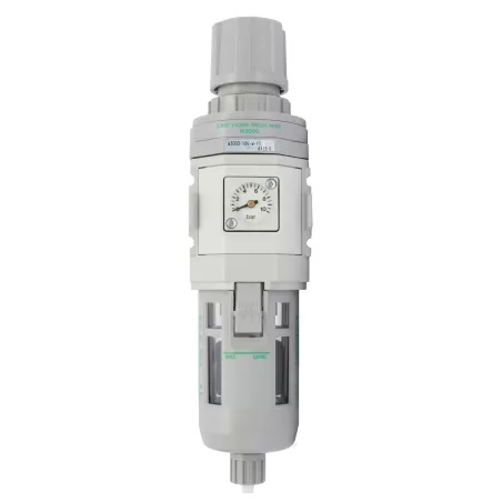 CKD W3000-10G-F1 Filtr+reduktor 5um 3/8' automatyczny spust