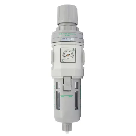 CKD W3000-10G-F1 Filtr+reduktor 5um 3/8' automatyczny spust