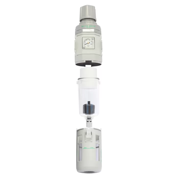 CKD W3000-10G-F1 Filtr+reduktor 5um 3/8' automatyczny spust CKD W3000-10G-F1 Filtr+reduktor 5um 3/8' automatyczny spust