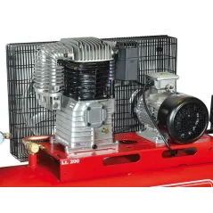 Sprężarka tłokowa kompresor Shamal CT 500/200 K25 3kW 400V 10 bar