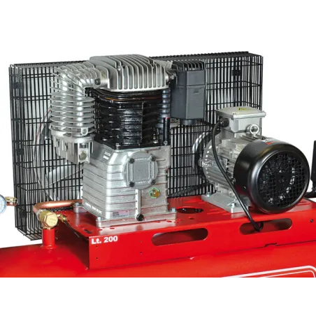 Sprężarka tłokowa kompresor Shamal CT 500/200 K25 3kW 400V 10 bar