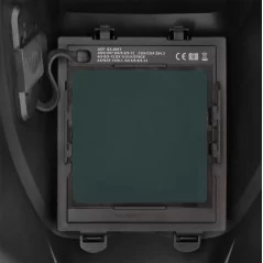 Maska przyłbica samościemniająca WELDER FANTASY 990T black 98x100 TRUE COLOR