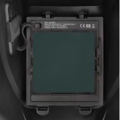 Maska przyłbica samościemniająca WELDER FANTASY 990T black 98x100 TRUE COLOR