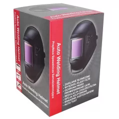 Maska przyłbica samościemniająca WELDER FANTASY 990T black 98x100 TRUE COLOR