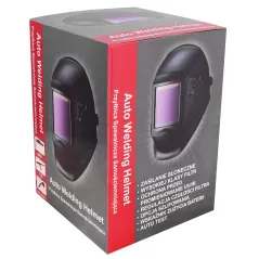 Maska przyłbica samościemniająca WELDER FANTASY 990T black 98x100 TRUE COLOR