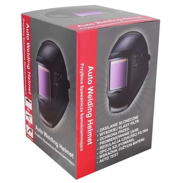 Maska przyłbica samościemniająca WELDER FANTASY 990T black 98x100 TRUE COLOR Maska przyłbica samościemniająca WELDER FANTASY 990T black 98x100 TRUE COLOR