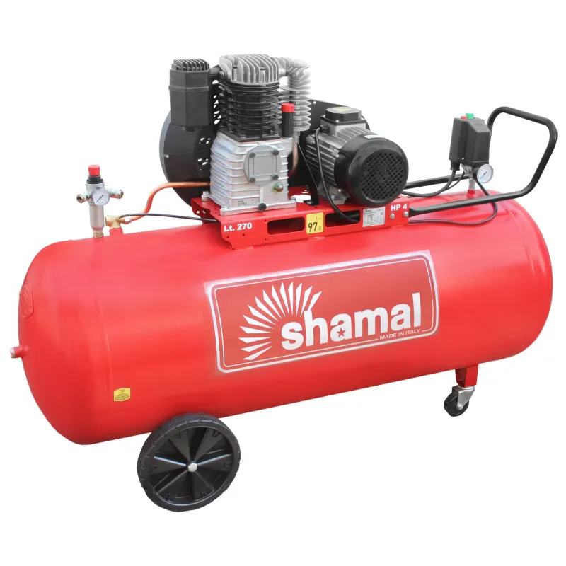 Sprężarka tłokowa kompresor Shamal CT 540/270 K18C 3kW 400V 10 bar Sprężarka tłokowa kompresor Shamal CT 540/270 K18C 3kW 400V 10 bar