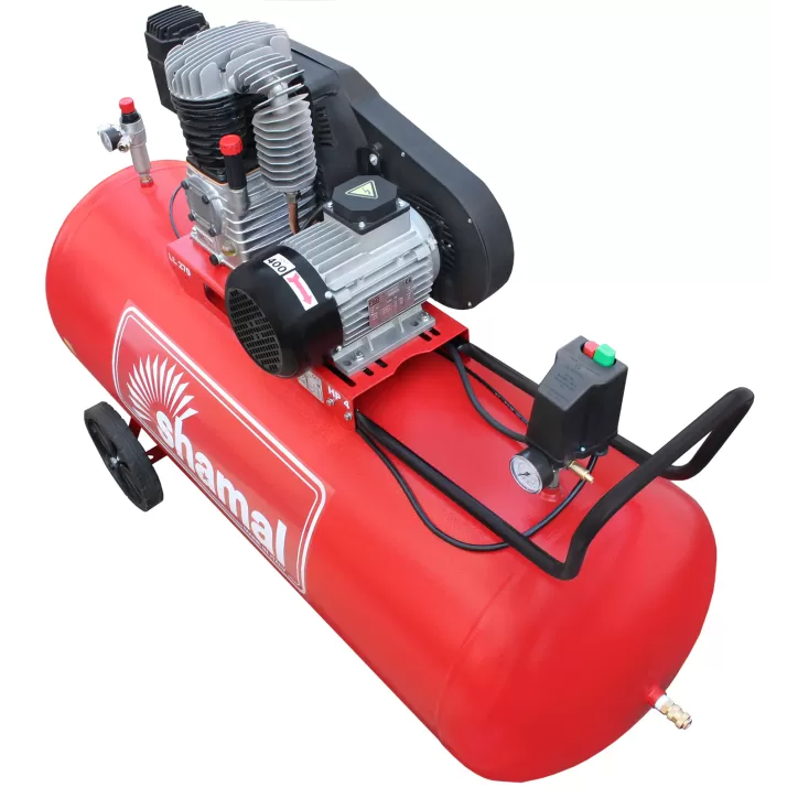 Sprężarka tłokowa kompresor Shamal CT 540/270 K18C 3kW 400V 10 bar Sprężarka tłokowa kompresor Shamal CT 540/270 K18C 3kW 400V 10 bar