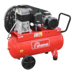 Pístový kompresor Shamal CT 255/50 SB28, 400V, 1,5kW, 10 bar