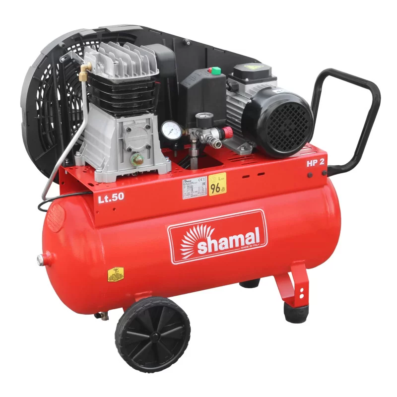 Sprężarka tłokowa kompresor Shamal CT 255/50 SB28 400V 1.5kW 10 bar