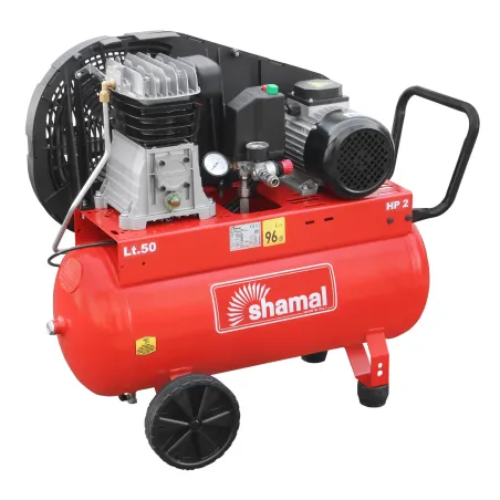 Piestový kompresor Shamal CT 255/50 SB28, 400V, 1,5kW, 10 bar