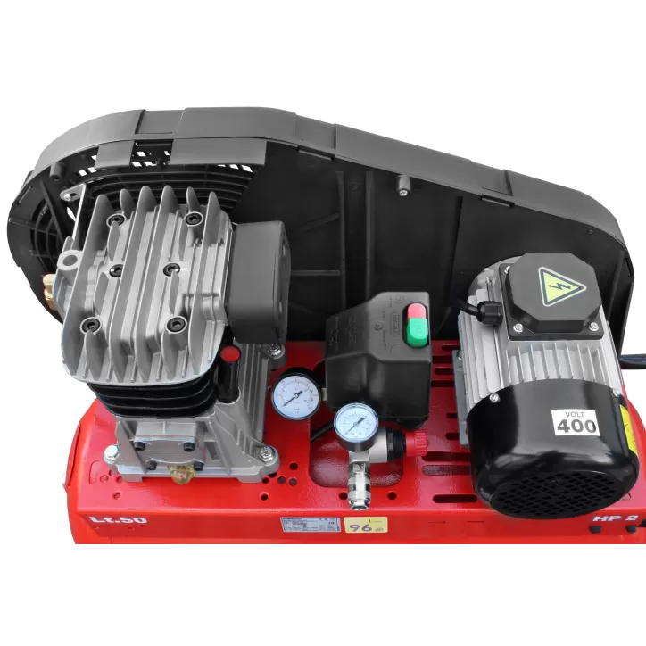 Sprężarka tłokowa kompresor Shamal CT 255/50 SB28 400V 1.5kW 10 bar Sprężarka tłokowa kompresor Shamal CT 255/50 SB28 400V 1.5kW 10 bar