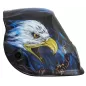 Maska przyłbica samościemniająca TECMEN GRIND 800S Eagle grafic 97x62 mm