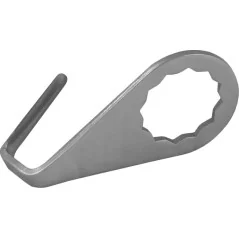 Nóż do wyrzynarki G (G 24mm) zagięty