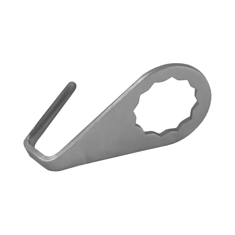 Nóż do wyrzynarki G (G 24mm) zagięty Nóż do wyrzynarki G (G 24mm) zagięty