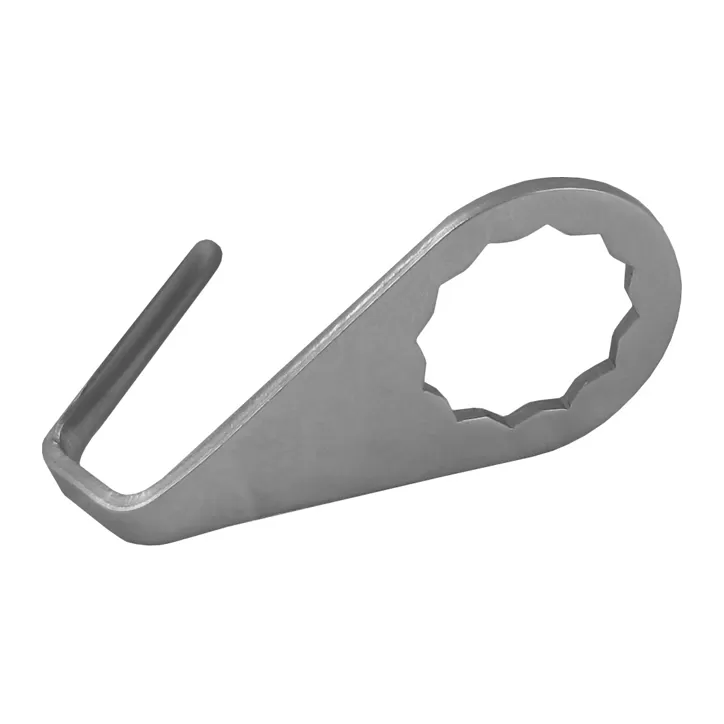 Nóż do wyrzynarki G (G 24mm) zagięty Nóż do wyrzynarki G (G 24mm) zagięty