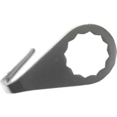 Nóż do wyrzynarki H (G 18mm) zagięty