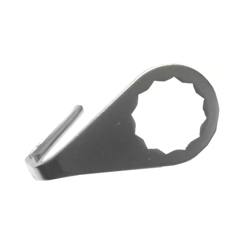Nóż do wyrzynarki H (G 18mm) zagięty