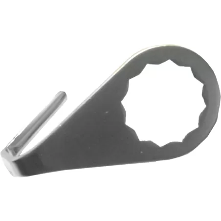 Nóż do wyrzynarki H (G 18mm) zagięty