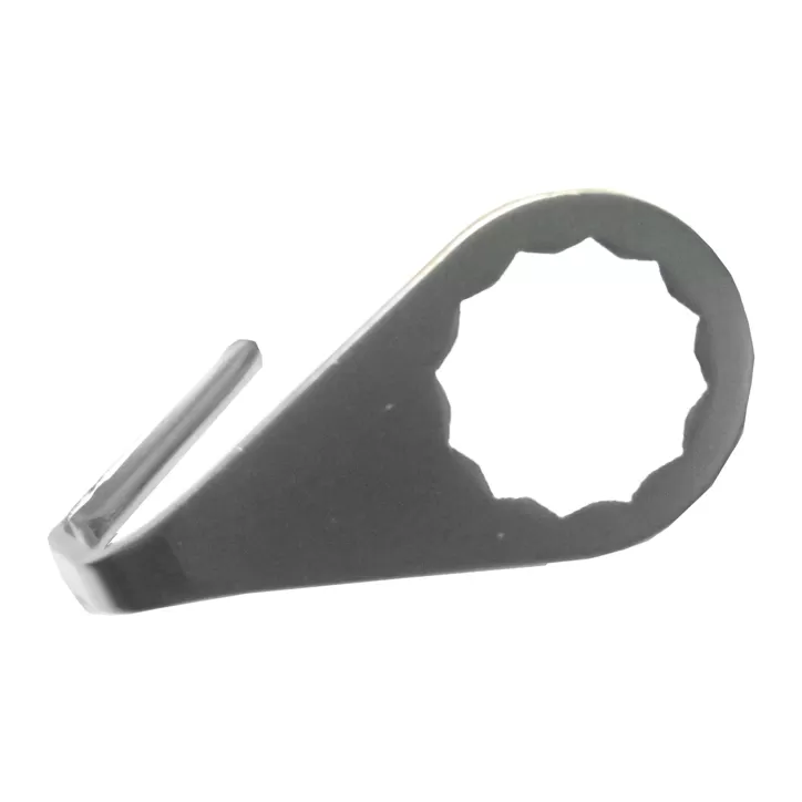 Nóż do wyrzynarki H (G 18mm) zagięty Nóż do wyrzynarki H (G 18mm) zagięty