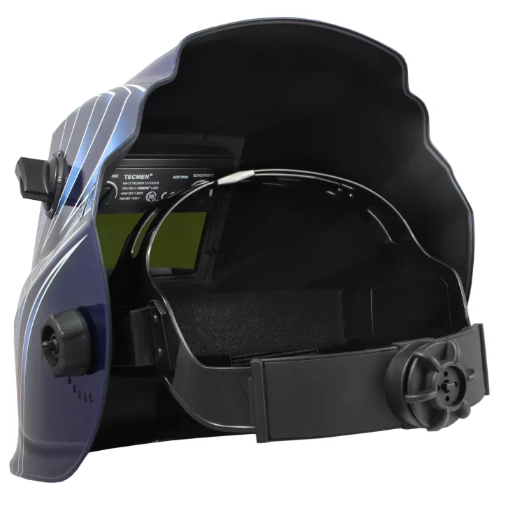 Przyłbica maska samościemniająca Autodark Welder Fantasy TECMEN PRO Przyłbica maska samościemniająca Autodark Welder Fantasy TECMEN PRO