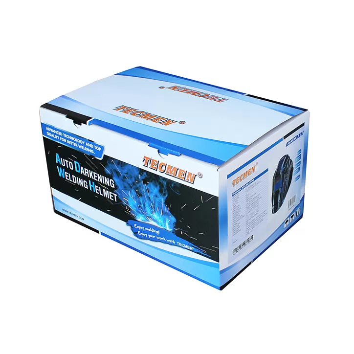 Przyłbica maska samościemniająca Autodark Welder Fantasy TECMEN PRO Przyłbica maska samościemniająca Autodark Welder Fantasy TECMEN PRO