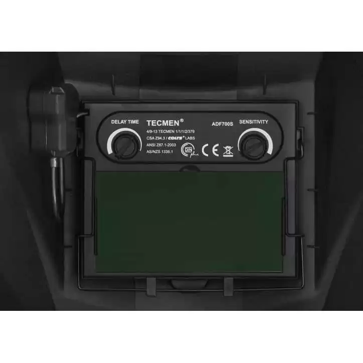 Przyłbica maska samościemniająca Autodark Welder Fantasy TECMEN PRO Przyłbica maska samościemniająca Autodark Welder Fantasy TECMEN PRO