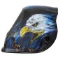 Maska przyłbica samościemniająca TECMEN GRIND 820S Eagle szeroka 95x85 mm Maska przyłbica samościemniająca TECMEN GRIND 820S Eagle szeroka 95x85 mm
