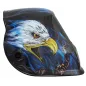 Maska przyłbica samościemniająca TECMEN GRIND 820S Eagle szeroka 95x85 mm Maska przyłbica samościemniająca TECMEN GRIND 820S Eagle szeroka 95x85 mm