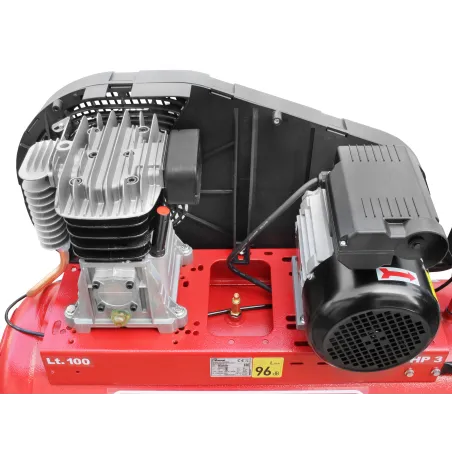 Sprężarka tłokowa kompresor Shamal CM 330/100 SB28C 2.2kw 230V 10 bar