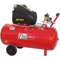 Sprężarka tłokowa kompresor FINI AMICO 50/SF2500 - 50l zbiornik